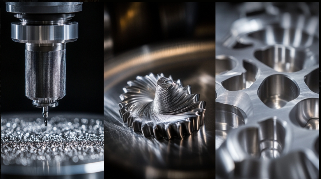 Mik az alumínium megmunkálásának módszerei?